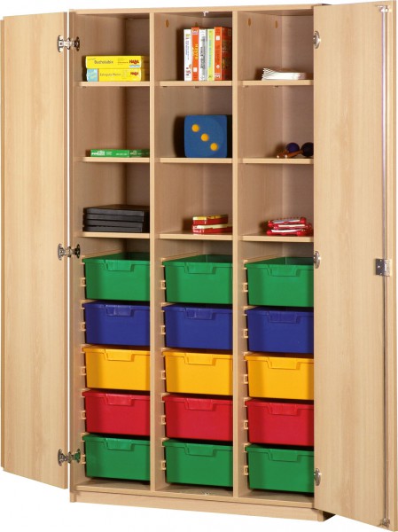 Materialschrank BxHxT 105 x 190 x 50 cm
