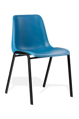Besucherstuhl MAXI (hellblau)