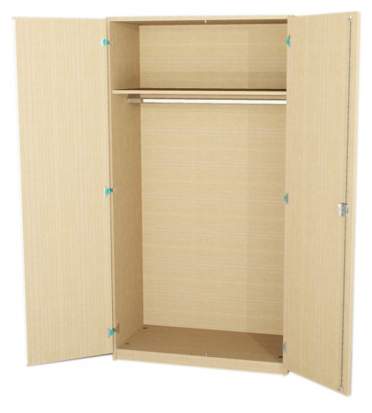 Garderobenschrank BxHxT 120 x 190 x 50 cm