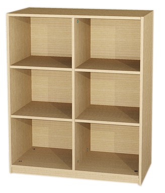Regal mit Mittelwand BxHxT 95 x 120 x 40 cm