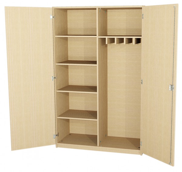 Bügelbrettschrank, BxHxT 120 x 190 x 50 cm