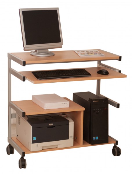 PC Arbeitsplatz BxHxT 85 x 85 x 40 cm