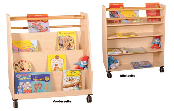 Etagenbücherwagen