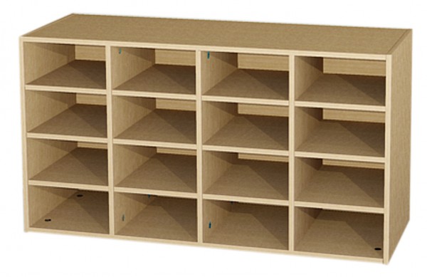 Aufsatz-Materialcontainer, BxHxT 138,4 x 75 x 50 cn