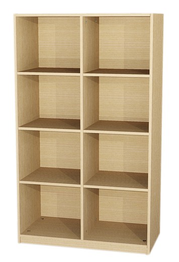 Regal mit Mittelwand BxHxT 95 x 170 x 40 cm