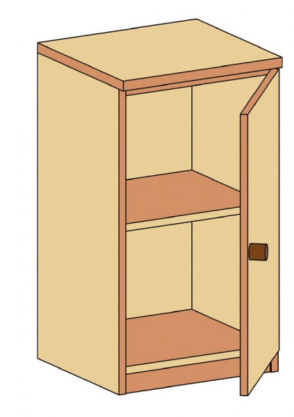 Anrichte BxHxT 54 x 82,5 x 40 cm