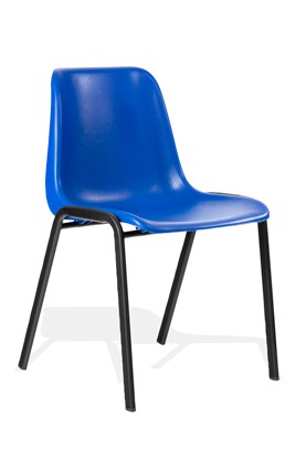 Besucherstuhl MAXI (dunkelblau)
