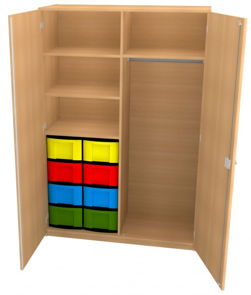 Garderobenschrank