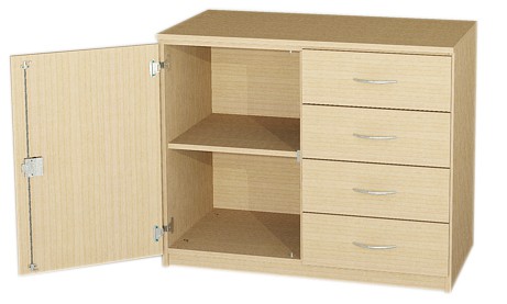 Anrichte BxHxT 90 x 82,5 x 40 cm