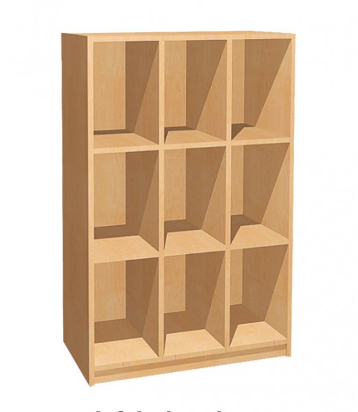 Stiefelschrank BxHxT 80 x 130 x 35 cm