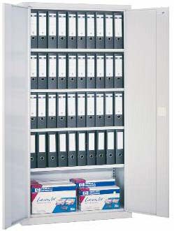 Stahl Aktenschrank 95 x 195 x 50 cm