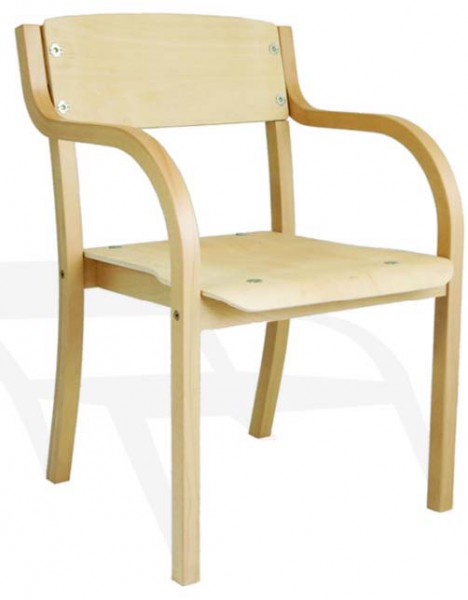 Schichtholzstuhl OLIVER EASY
