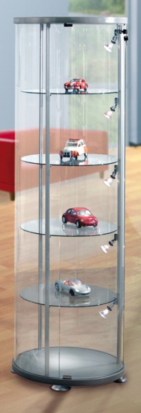 Rundvitrine
