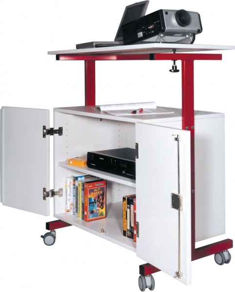 Projektorwagen mit Unterschrank