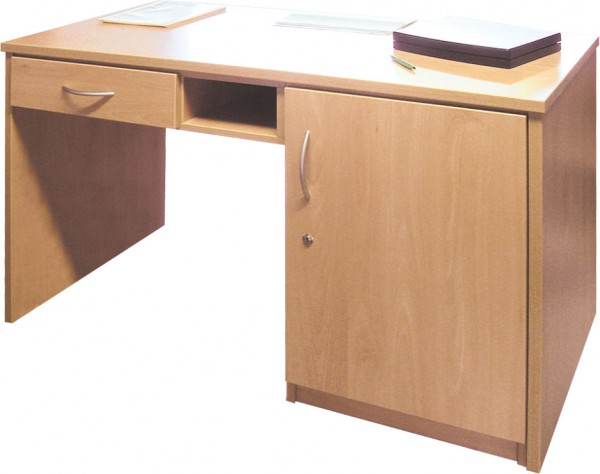 Lehrer-Arbeitstisch BxHxT 130 x 75 x 65 cm