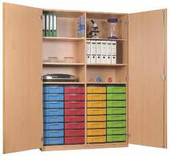 Materialschrank 127 x 190 x 50 cm