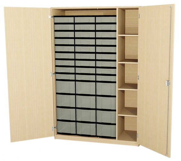 Werkraumschrank, BxHxT 125 x 190 x 50 cm