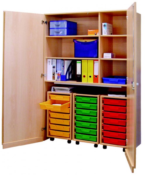 Materialschrank 120 x 190 x 50 cm