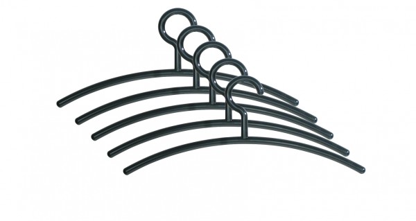 Kleiderbügel Kunststoff ( 5 Stk = 1 Set )