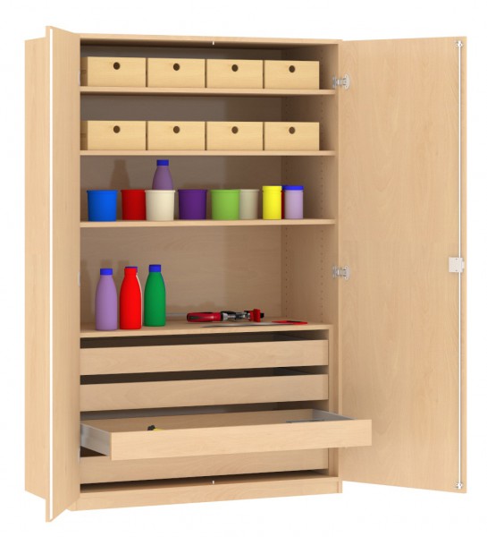 Werkraumschrank 120 x 190 x 60 cm