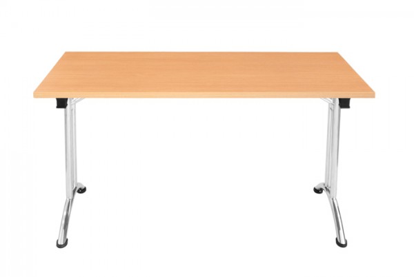 Rechteck-Klapptisch BxHxT 160 x 72,5 x 80 cm