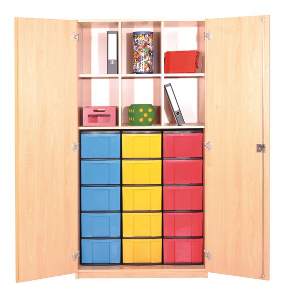 Materialschrank BxHxT 95 x 190 x 50 cm
