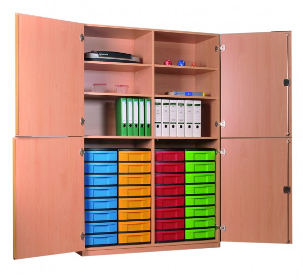 Materialschrank BxHxT 127 x 190 x 50 cm