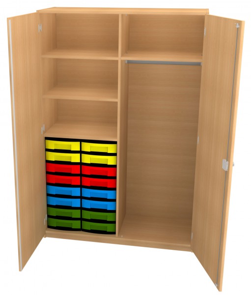 Garderobenschrank