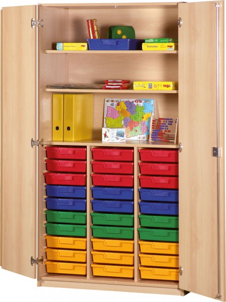 Materialschrank BxHxT 105 x 190 x 50 cm