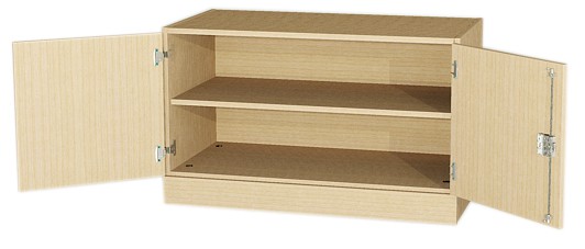 Oberschrank, BxHxT 90 x 60 x 50 cm