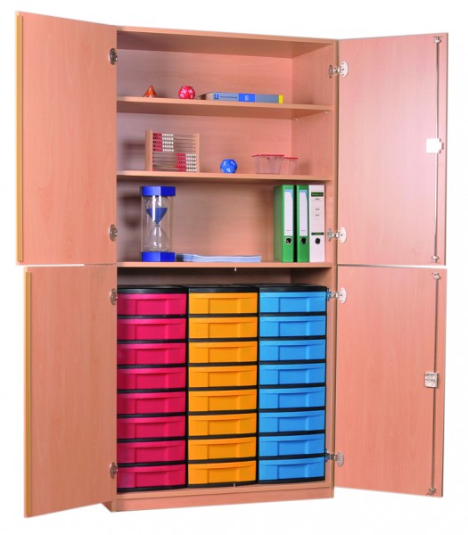 Materialschrank BxHxT 95 x 190 x 50 cm