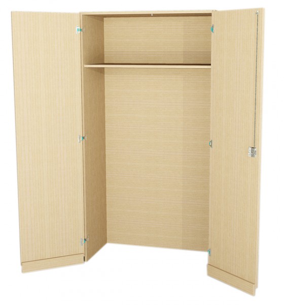 Garagenschrank BxHxT 95 x 190 x 50 cm