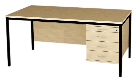Arbeitstisch Modell 1 BxHxT 160 x 72 x 80 cm
