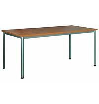 Rechtecktisch aus Rundrohr BxHxT 160 x 72 x 80 cm