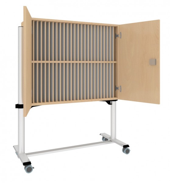 Klassenbuchwagen für 2 x 25 Klassenbücher