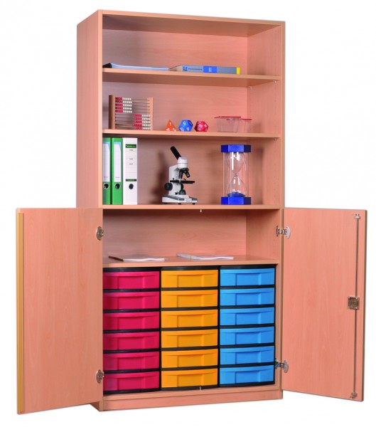 Kombischrank BxHxT 95 x 190 x 50 cm