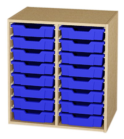 Aufsatz-Materialcontainer, BxHxT 70,2 x 75 x 50 cn