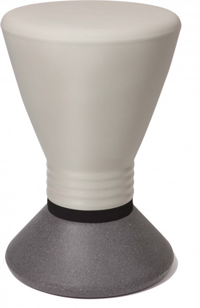 moov Sitzhocker SH 52 cm Pastellgrau