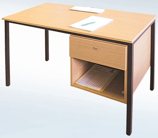 Lehrer-Arbeitstisch BxHxT 120 x 75 x 60 cm