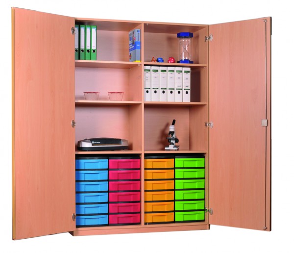 Materialschrank BxHxT 127 x 190 x 50 cm