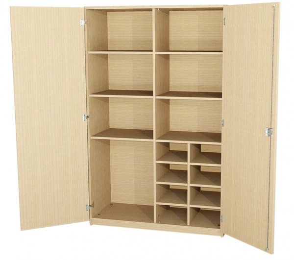 Musikschrank, BxHxT 120 x 190 x 50 cm