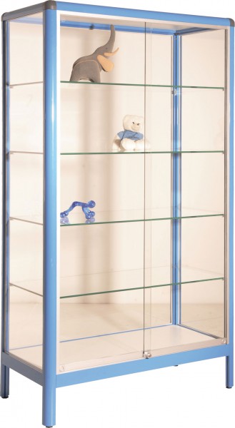 Stand Vitrine 120 cm Breit