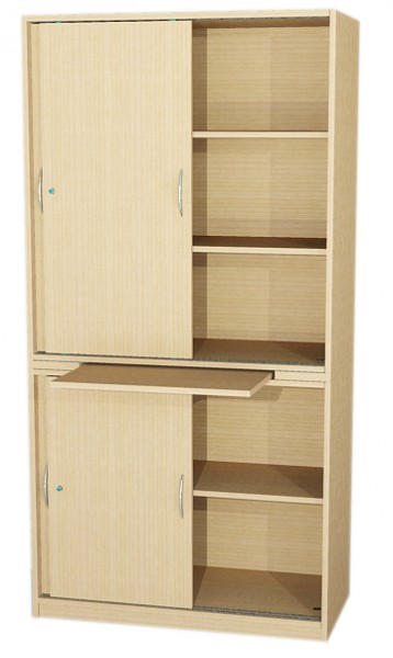 Tablarschrank BxHxT 100 x 190 x 40 cm