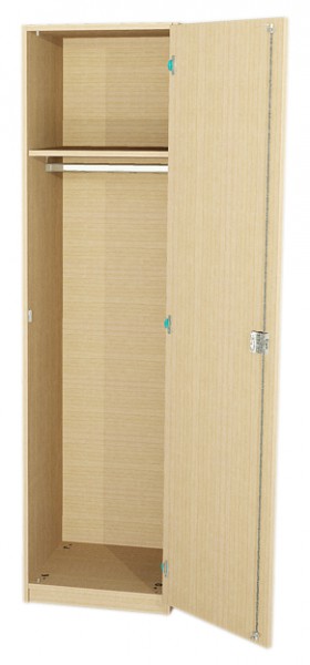 Garderobenschrank BxHxT 45 x 190 x 50 cm