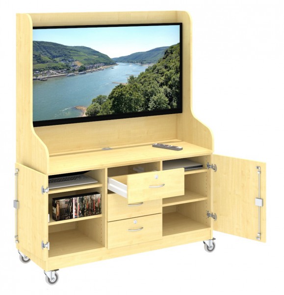 Smart TV Schrank für XXL TVs
