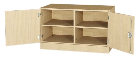 Oberschrank, BxHxT 120 x 60 x 40 cm