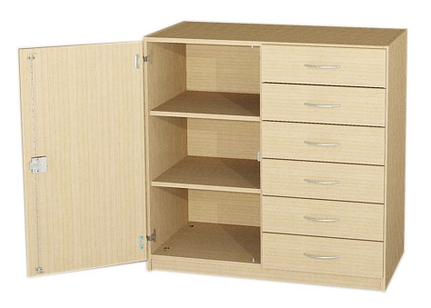 Unterschrank BxHxT 90 x 98 x 50 cm