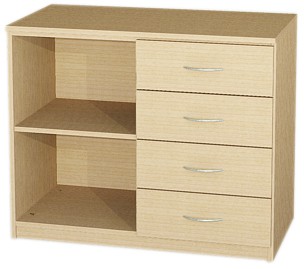 Anrichte BxHxT 100 x 82,5 x 40 cm