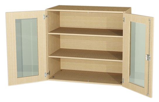 Aufsatzschrank, BxHxT 120 x 92 x 40 cm