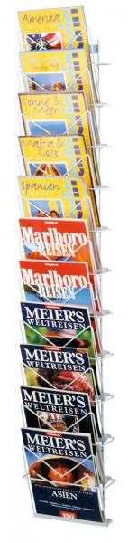 Zeitschriften Wandhalter